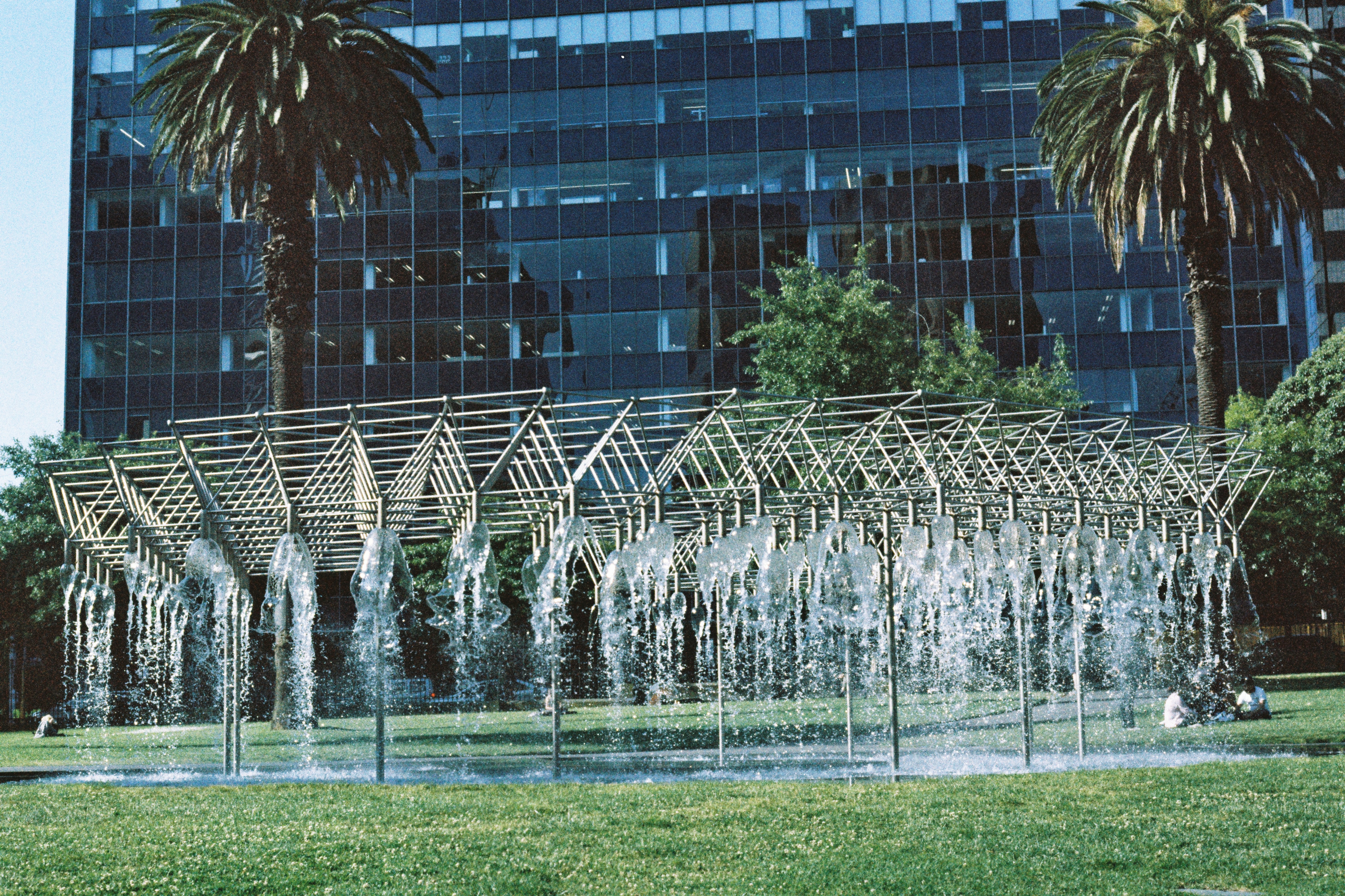 Parliament Gardens, East Melbourne